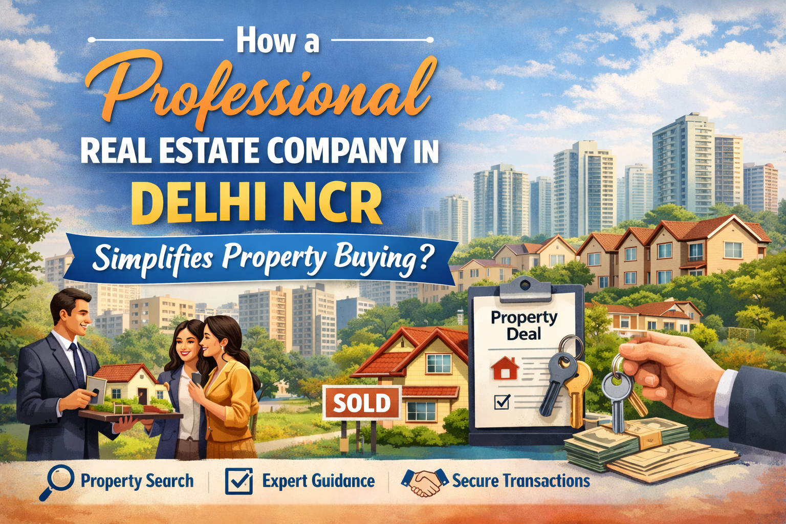 real estate company in Delhi NCR