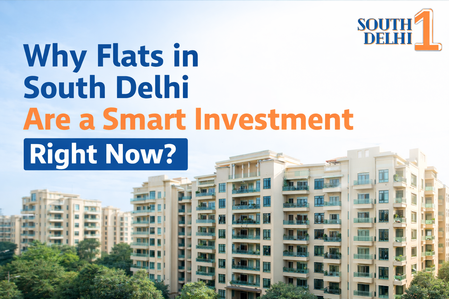 flats in South Delhi for rent