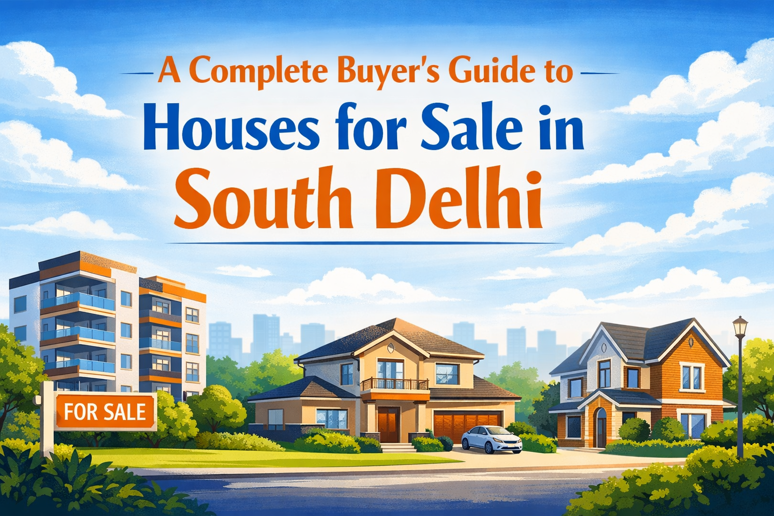 houses for sale in South Delhi