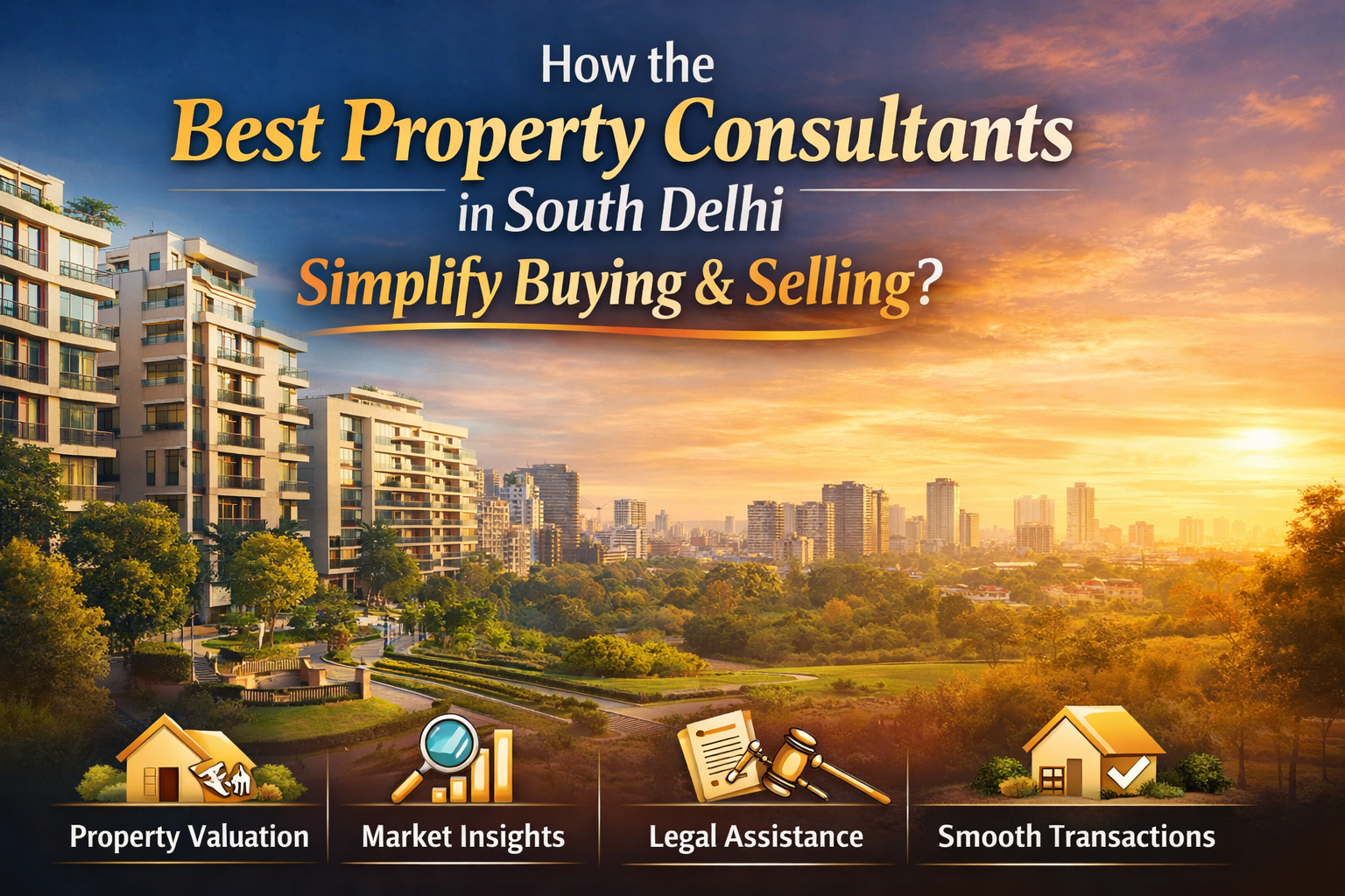 Property Consultants in South Delhi