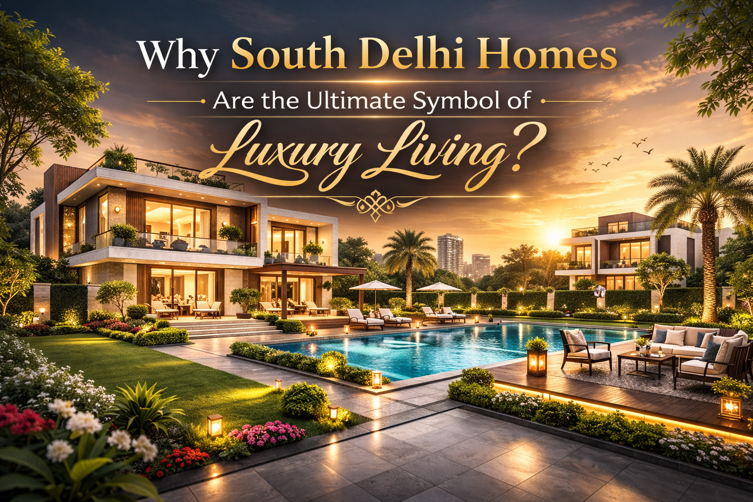 South Delhi homes