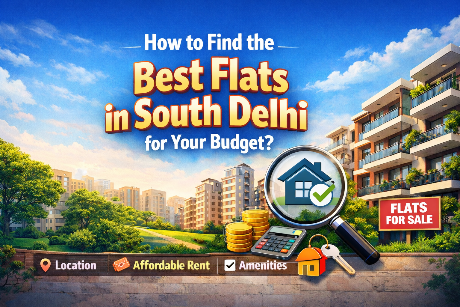 flats in south delhi