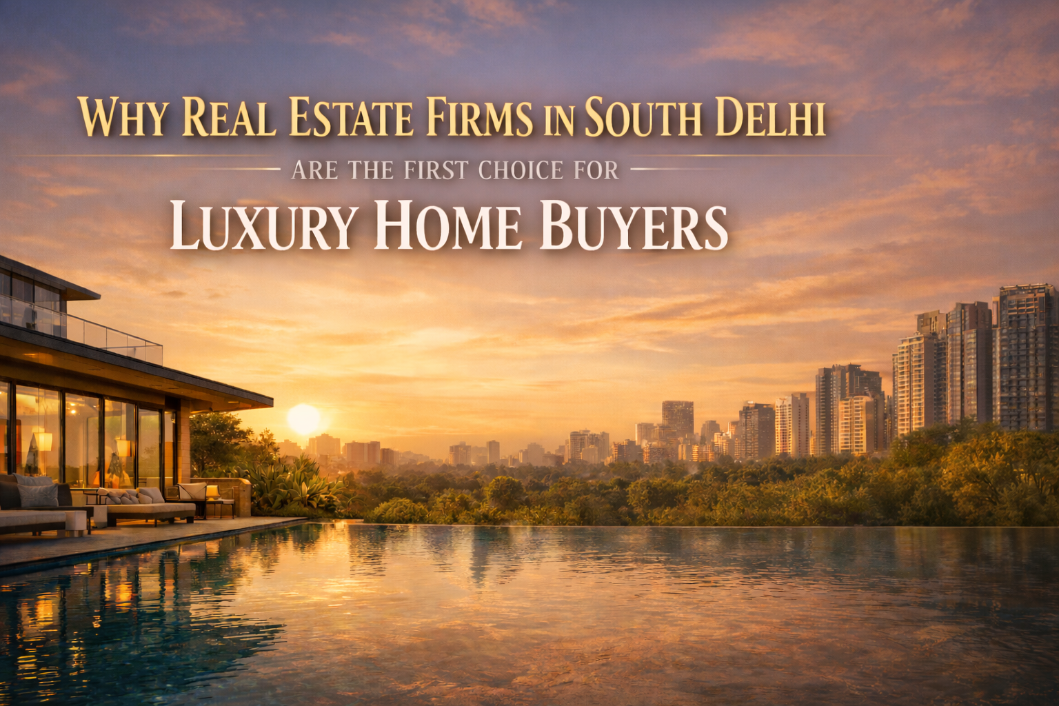 real estate firms in South Delhi