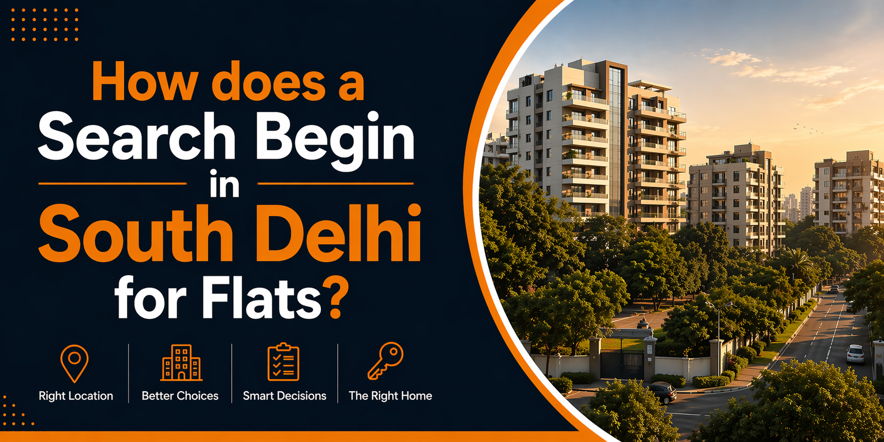 Flat in South Delhi