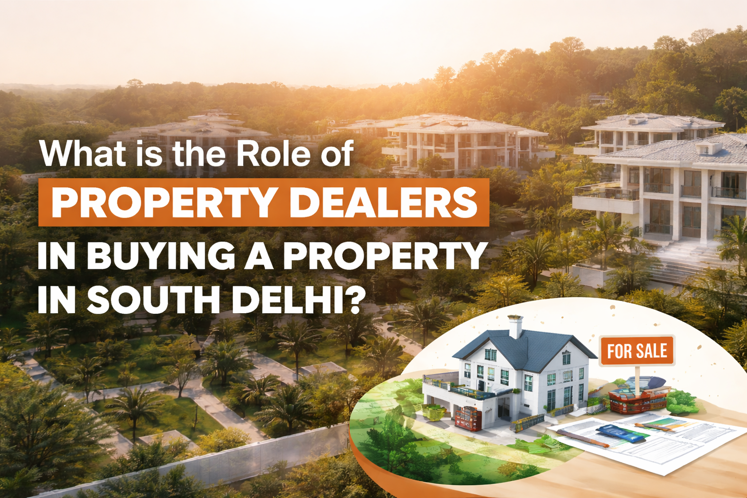 top property dealers in South Delhi