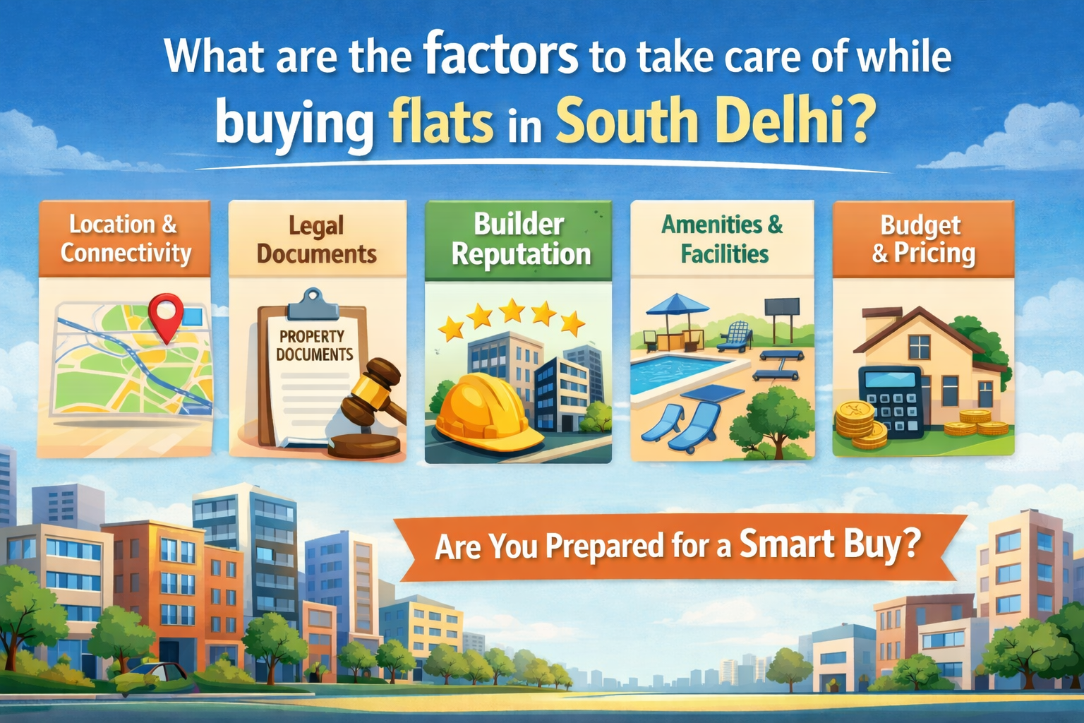 flats in South Delhi
