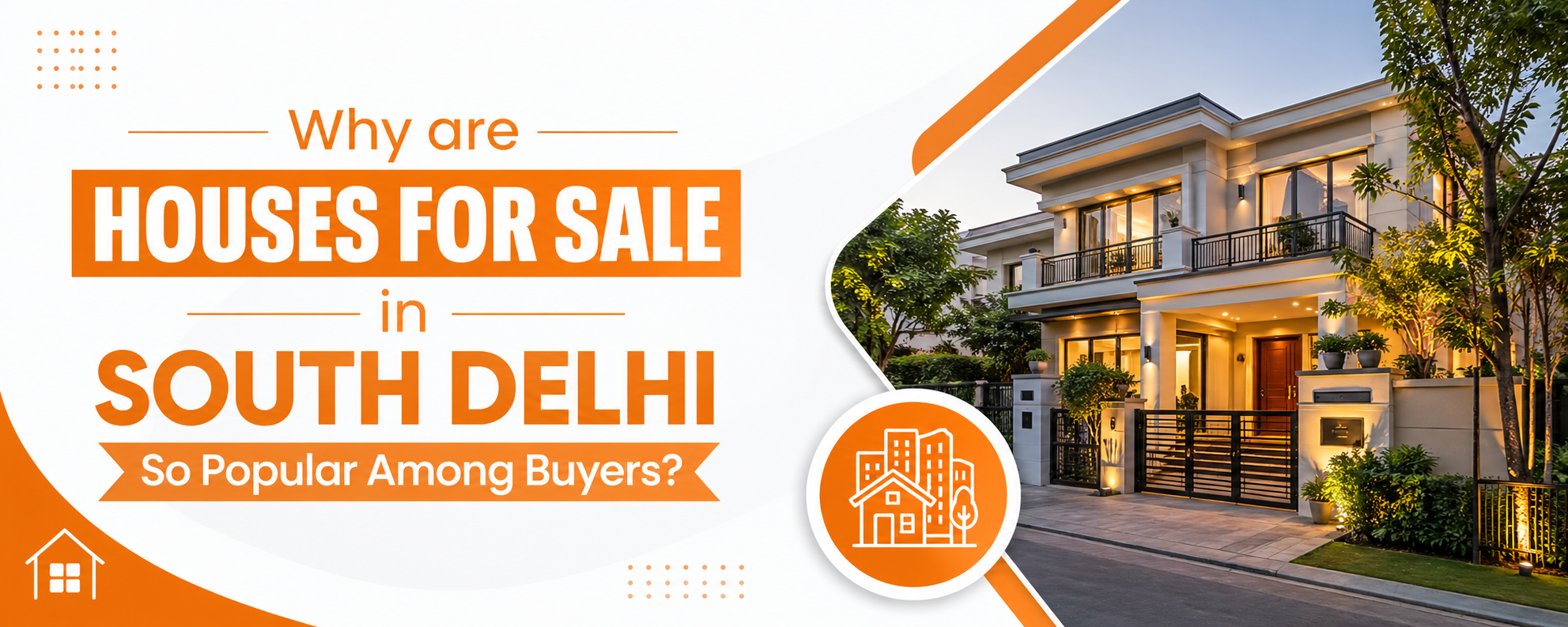 houses for sale in South Delhi