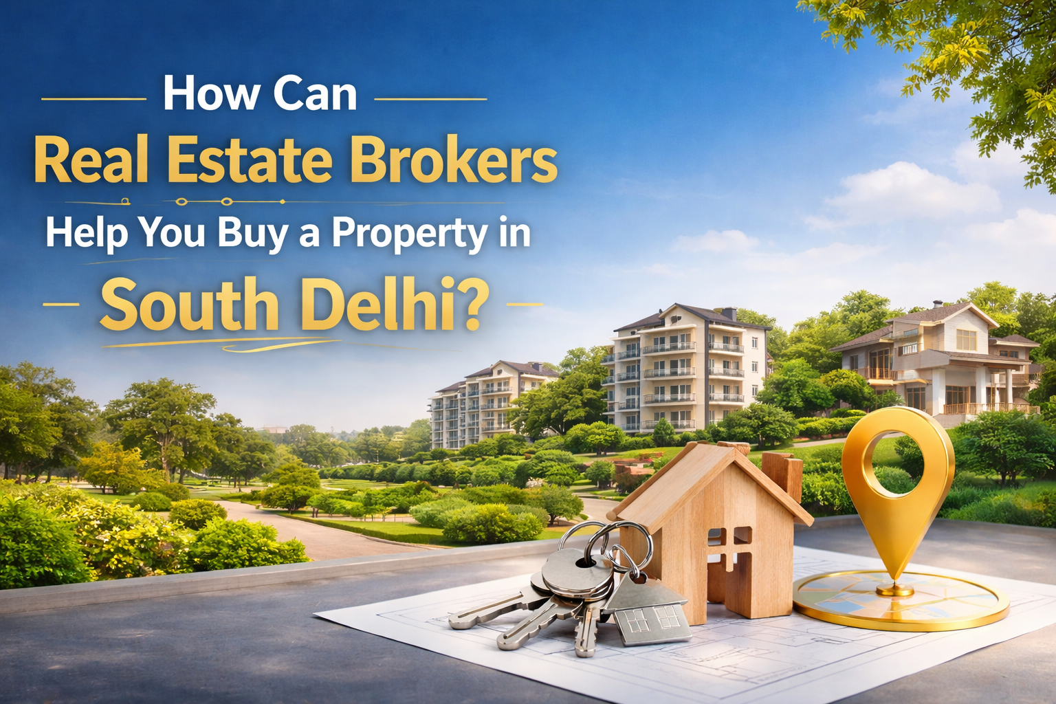 best property broker in South Delhi