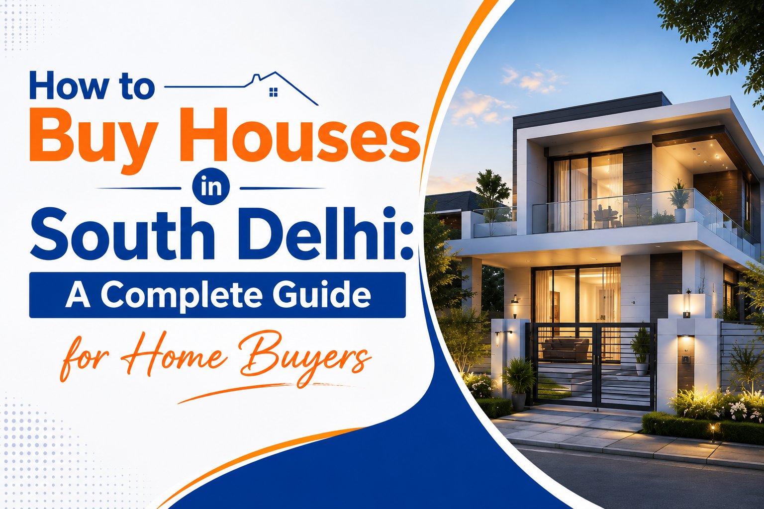 houses for sale in South Delhi