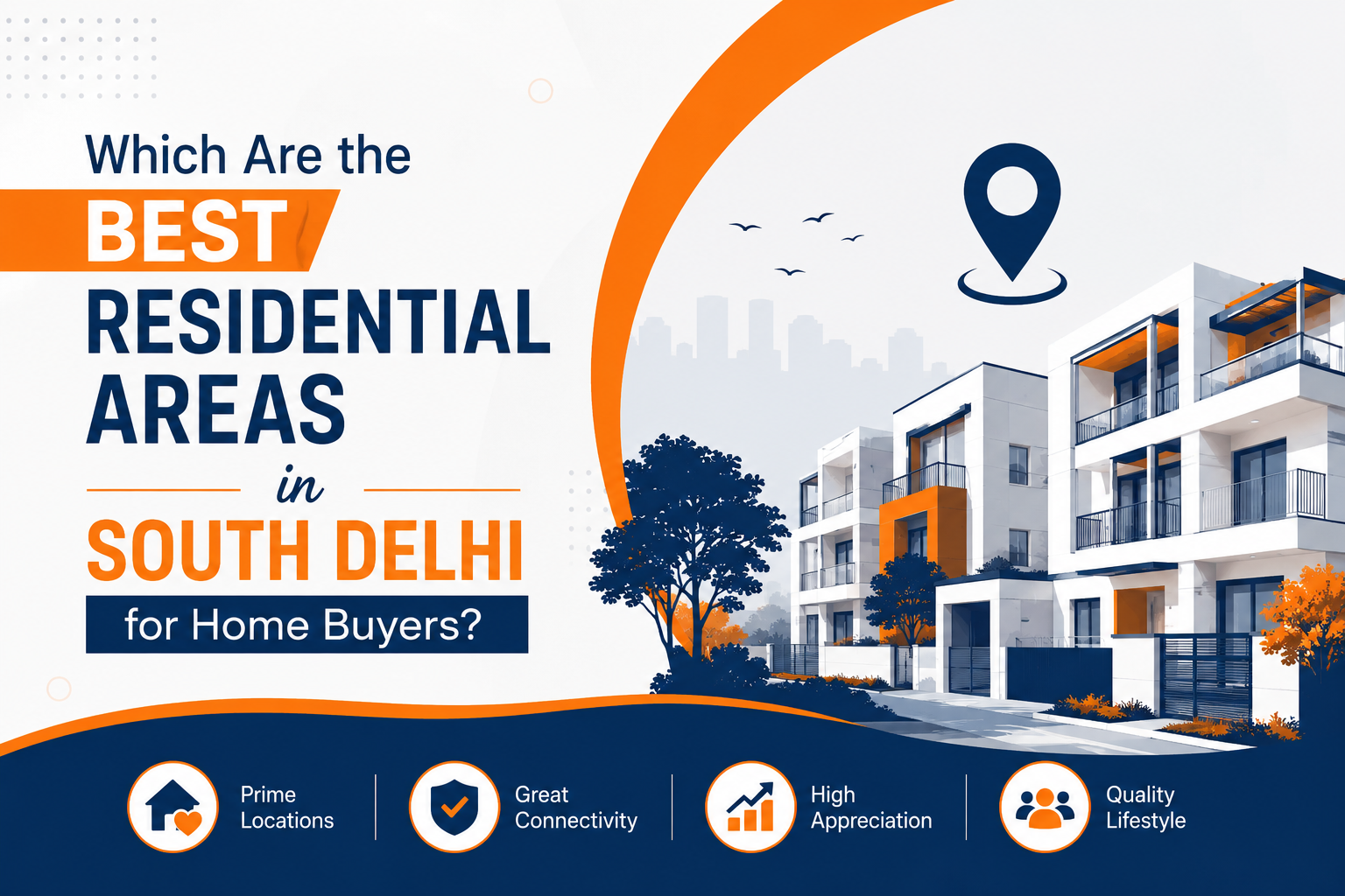 South Delhi homes