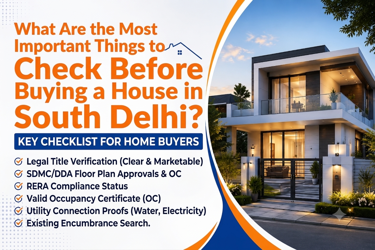 How to buy a house in South Delhi