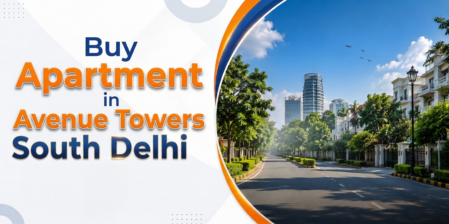 Buy Apartment in Avenue Towers South Delhi