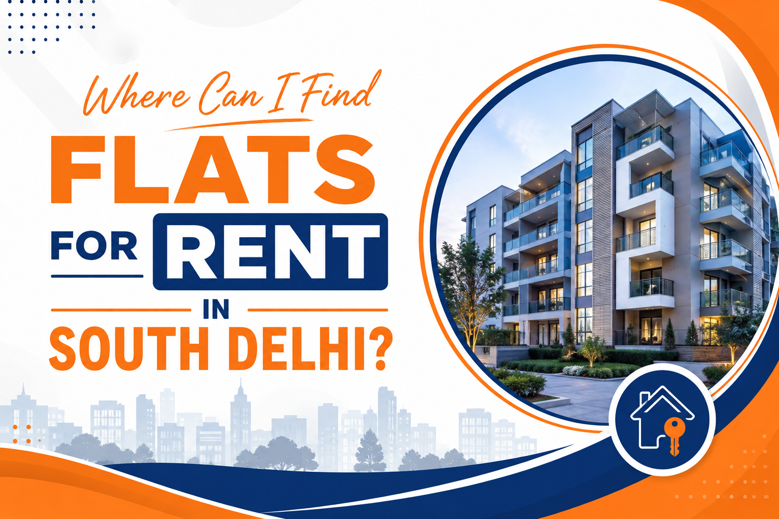 flats in South Delhi for rent