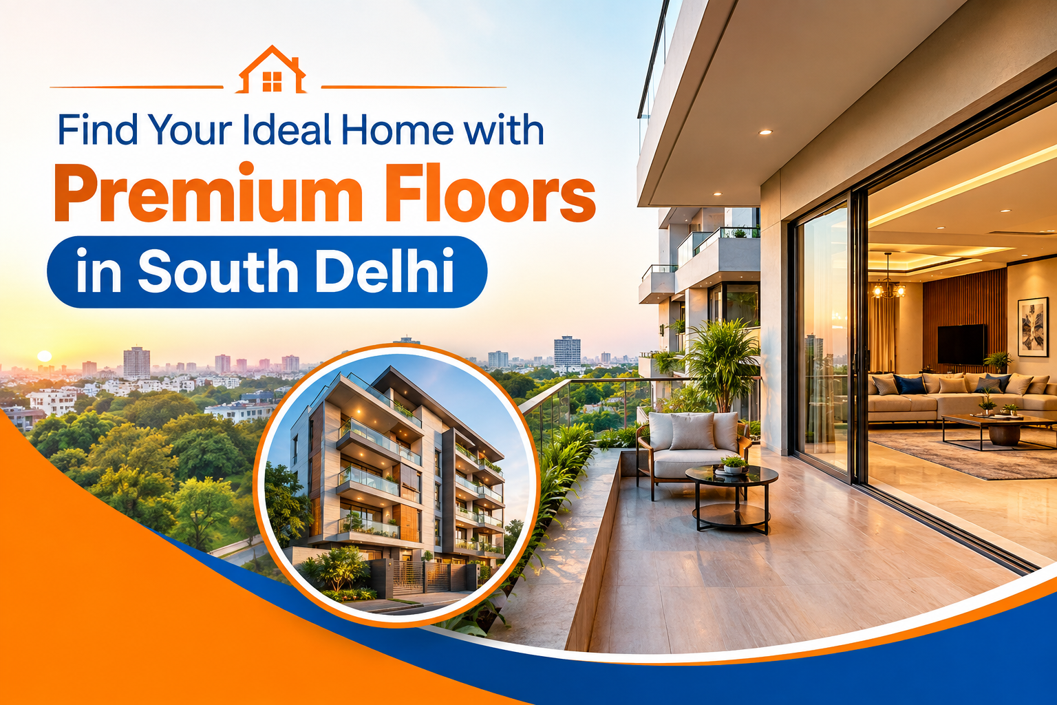 South Delhi homes