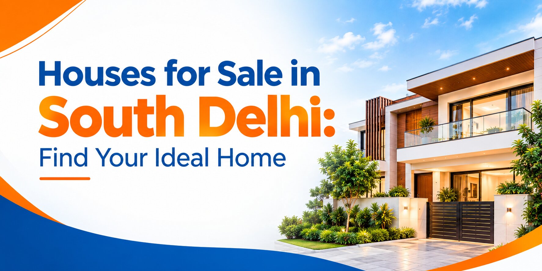 Houses for Sale in South Delhi