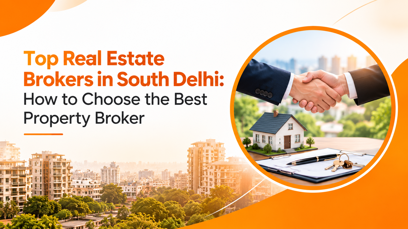 top real estate brokers in South Delhi