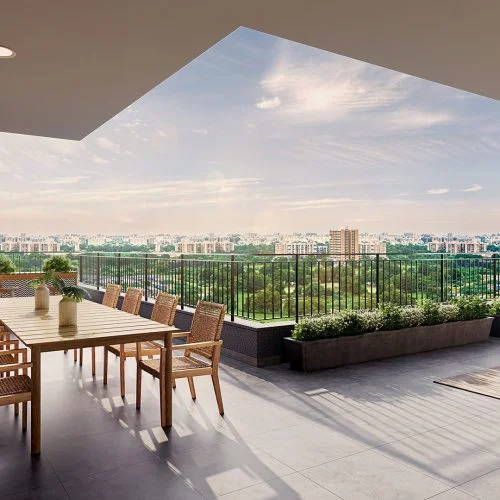 Galaxy Lodhi Greens 3 BHK apartment