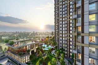 Galaxy Lodhi Greens luxury residences